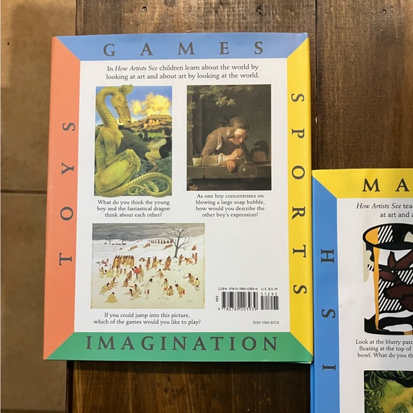 How Artists See Animals & How Artists See Play Like New Hardcovers For Children - Picture 6 of 14